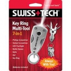 Swiss Tech Key Ring Multi-Tool 7in1
