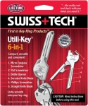Swiss Tech Utili Key 6 in 1