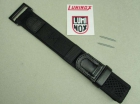 Ремень тряпичный на липучке Luminox black 22/23mm (3900)