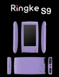 Силиконовый чехол Cowon S9 (Ringke)